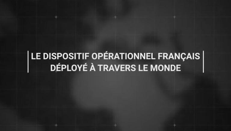 Le dispositif opérationnel français à travers le monde
