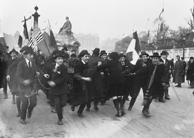 fête victoire 1918
