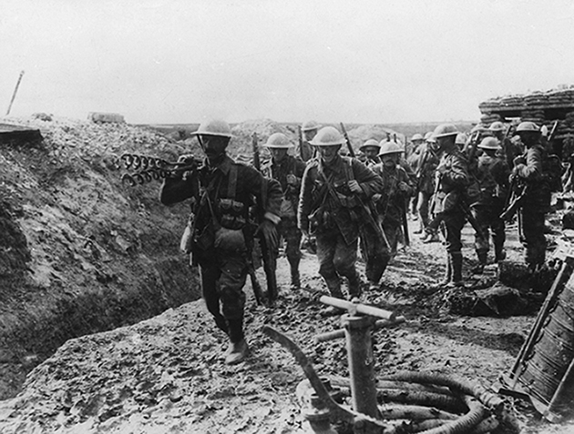 fusiliers britanniques Somme