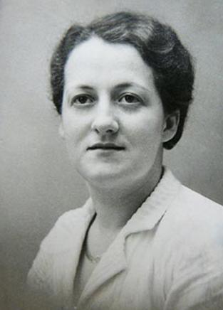 Germaine Tillion, carte d'étudiante, 1934. Association Germaine Tillion