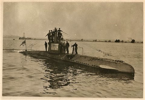U-boot allemand UB 14