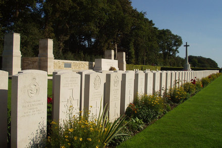 Cimetière militaire des Vertus - © Ville de Dieppe