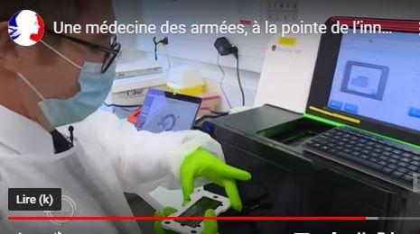 médecine armées