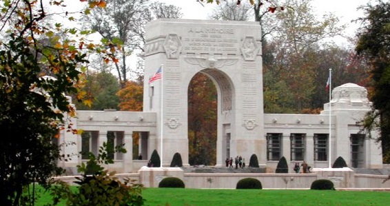 mémorial la Fayette