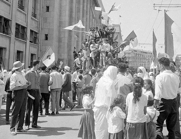 manifestation Alger