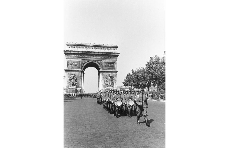 parade allemande Paris
