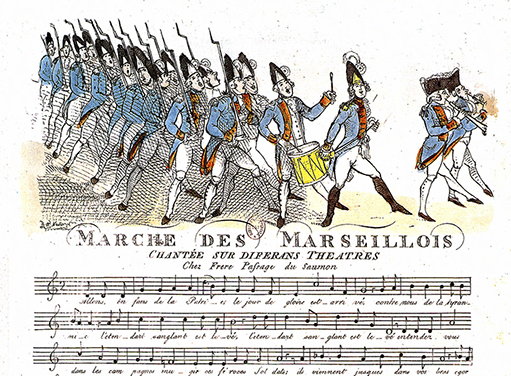 partition La Marseillaise