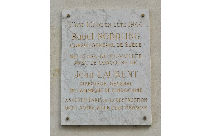 plaque Nordling
