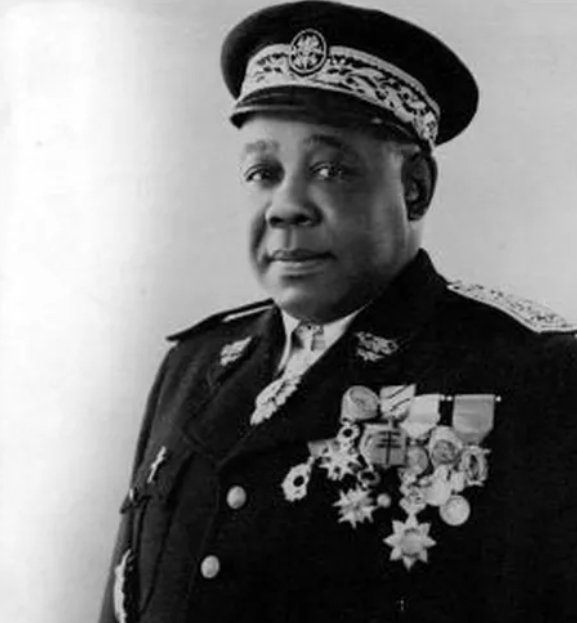 Portrait de Félix Eboué.