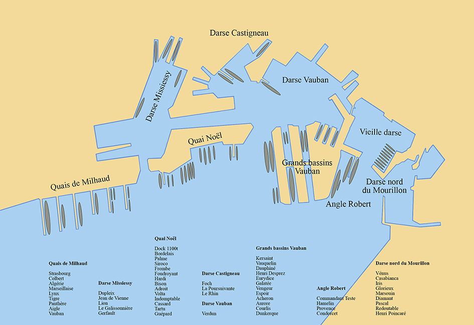 position_batiments_Toulon_1942