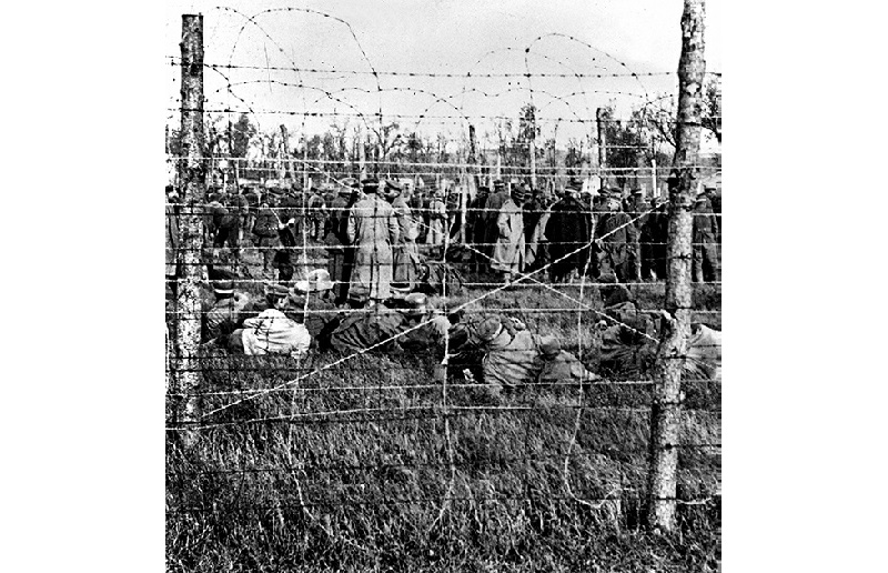 prisonniers allemands 1916