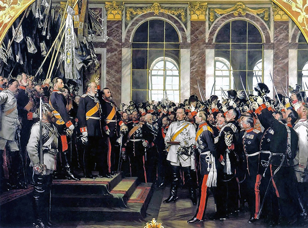 proclamation Empire allemand 1871