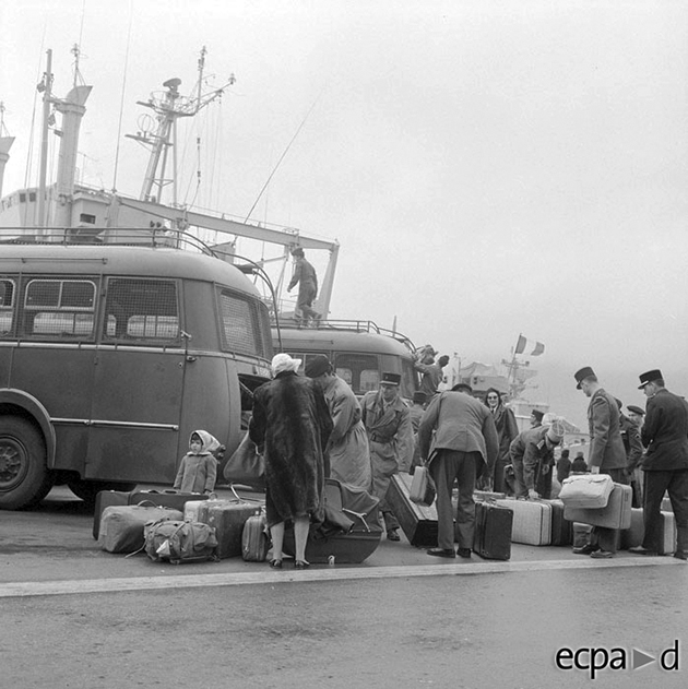 rapatriement Algérie