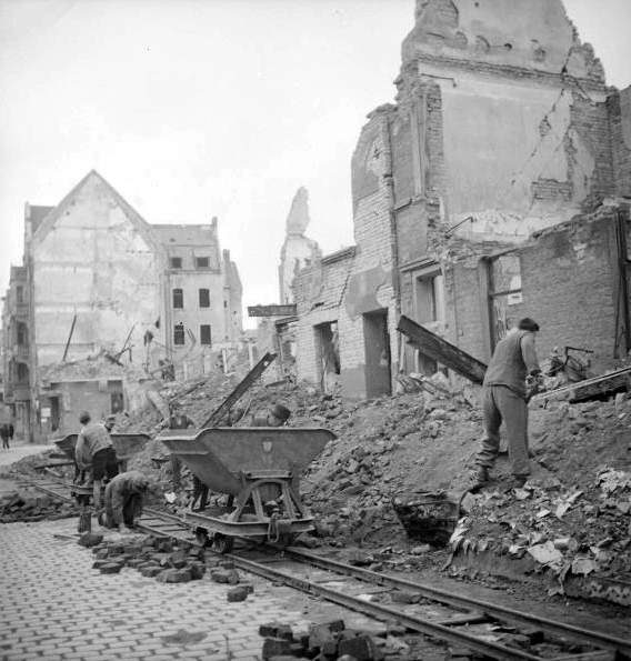 ruines de coblence 1945