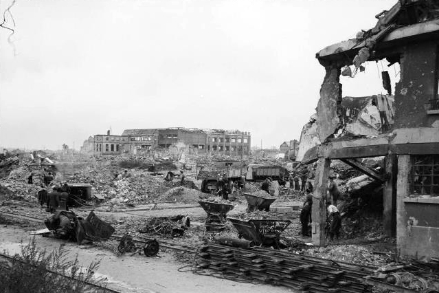 ruines 1945