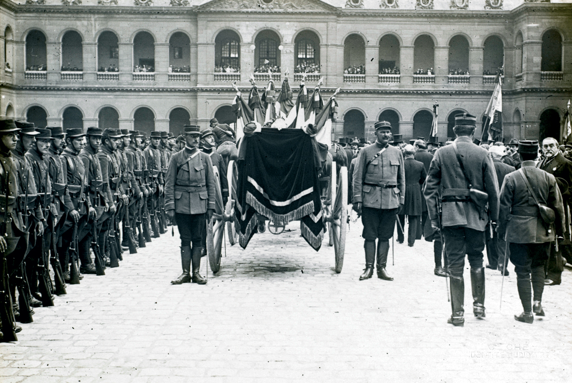 rouget Invalides