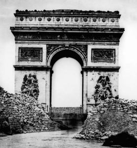 ruines arc triomphe