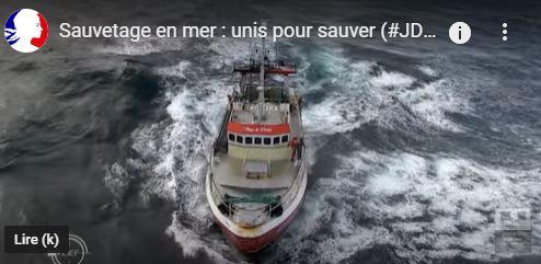 sauvetage en mer