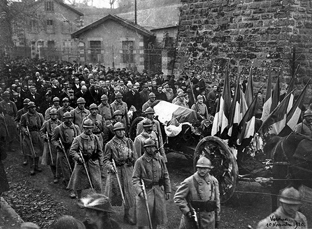 soldat inconnu 1920