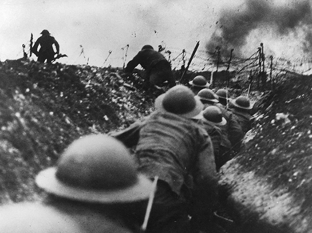 soldats britanniques Somme