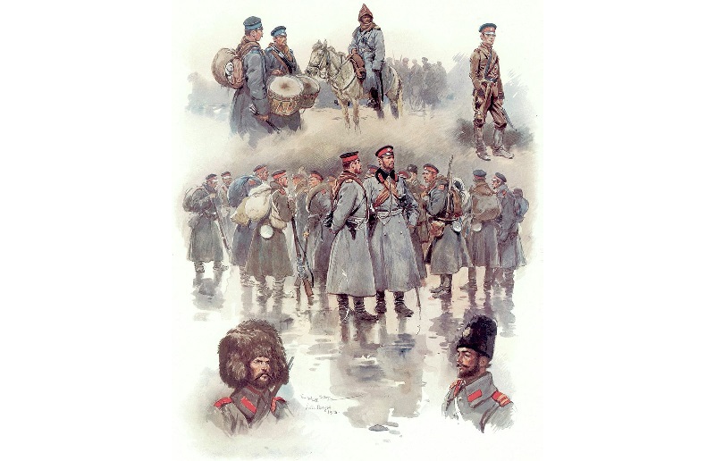 soldats bulgares
