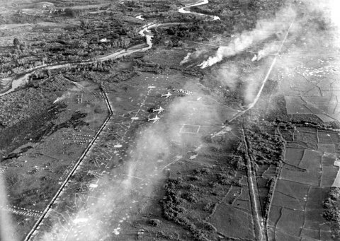 terrain aviation Dien Bien Phu
