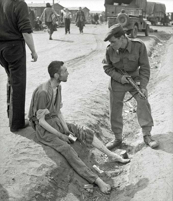 the liberation of bergen belsen