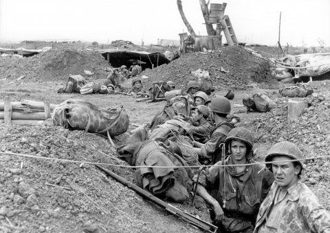 tranchée Dien Bien Phu
