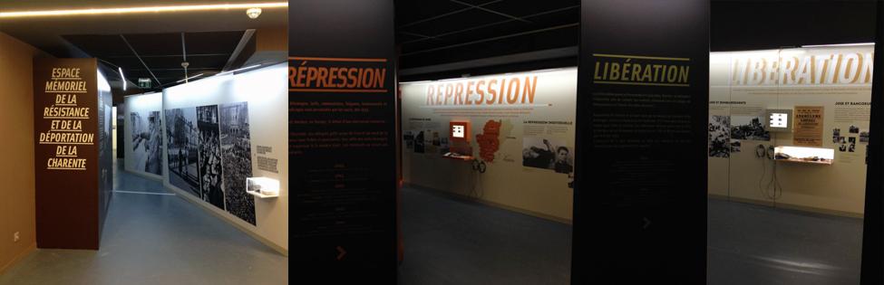 Musée de la Résistance et de la Déportation - Angoulême