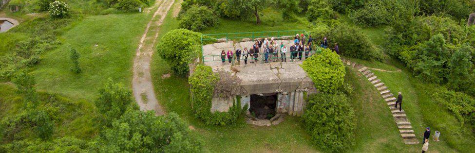 Batterie du Mont Canisy - Bénerville-sur-mer