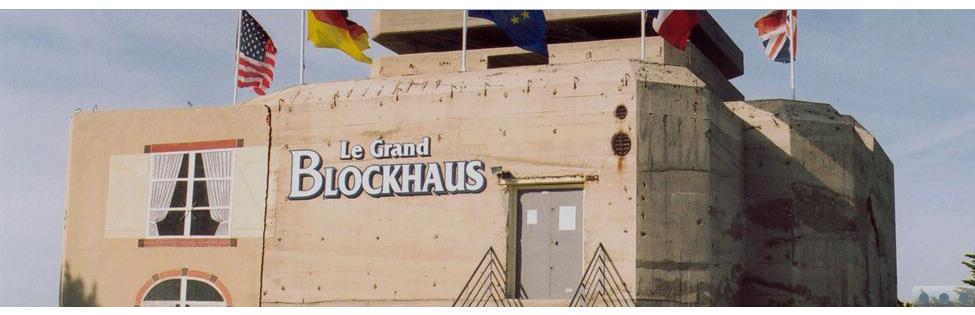 Le Grand Blockhaus, musée de la poche de Saint-Nazaire - Batz-sur-Mer