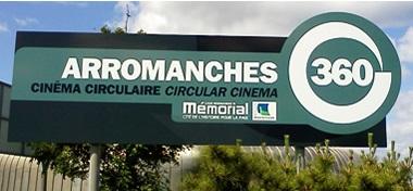 Cinéma 360° - Arromanches
