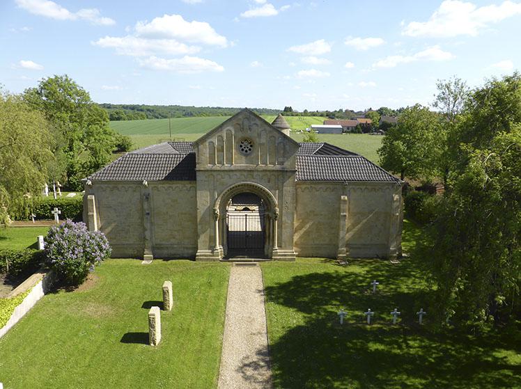 Halle du souvenir de Gravelotte. Halle du souvenir de Gravelotte.