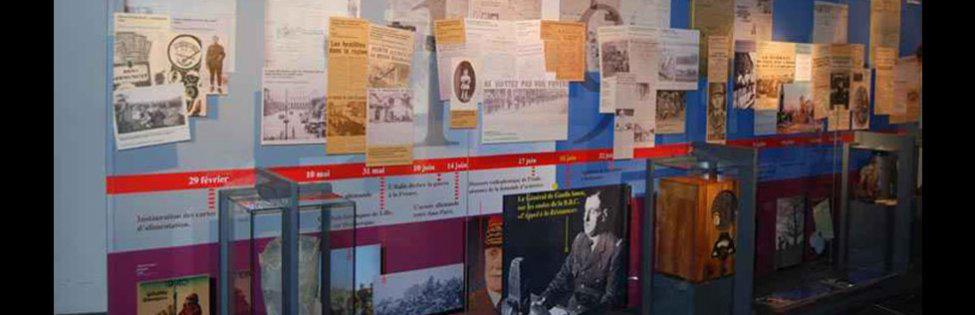 Musée de l'histoire du XXe siècle - Estivareilles Musée de l'histoire du XXe siècle - Estivareilles