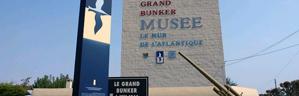 Grand Bunker Musée du Mur de l'Atlantique – Ouistreham
