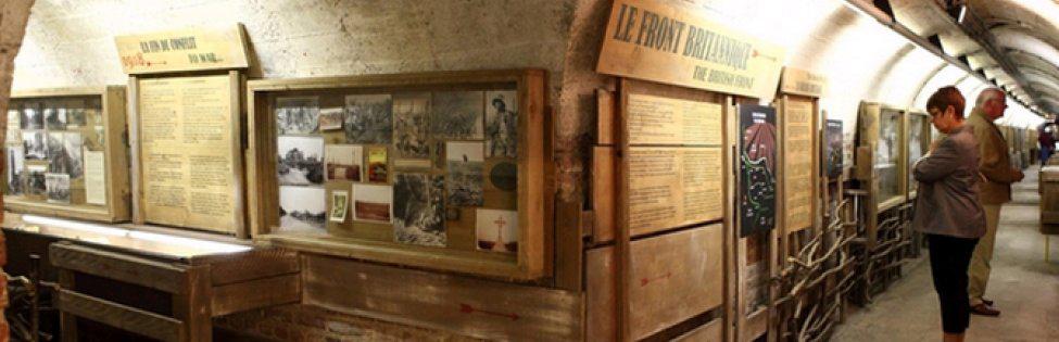 Musée des Abris - Somme 1916, Albert Musée des Abris - Somme 1916, Albert