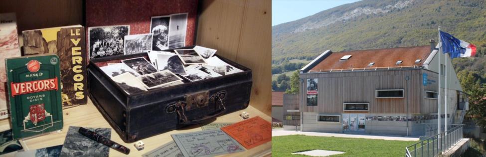 Musée de la Résistance du Vercors, Vassieux-en-Vercors Musée de la Résistance du Vercors, Vassieux-en-Vercors