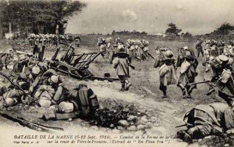 Bataille de la Marne.