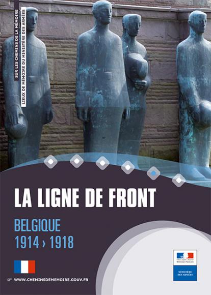 La ligne de front - Belgique 1914-1918