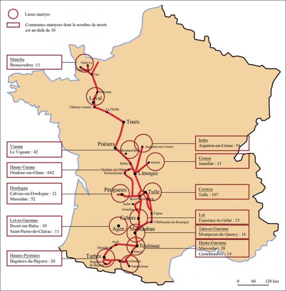 par route de la division par route de la division