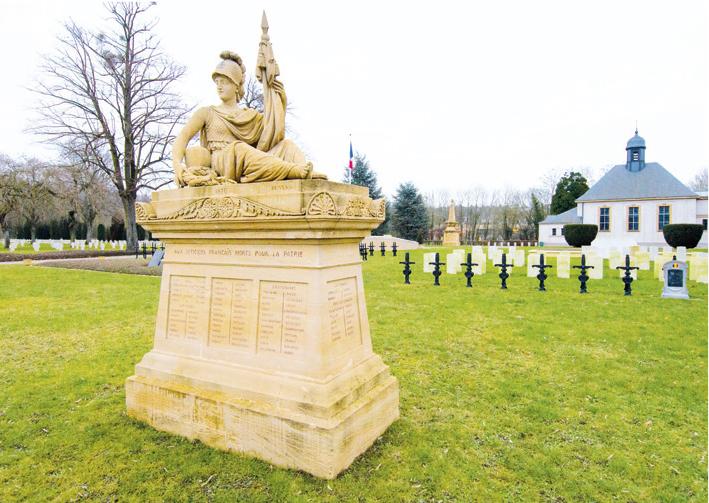 Cimetière militaire de Metz Chambière (Moselle)