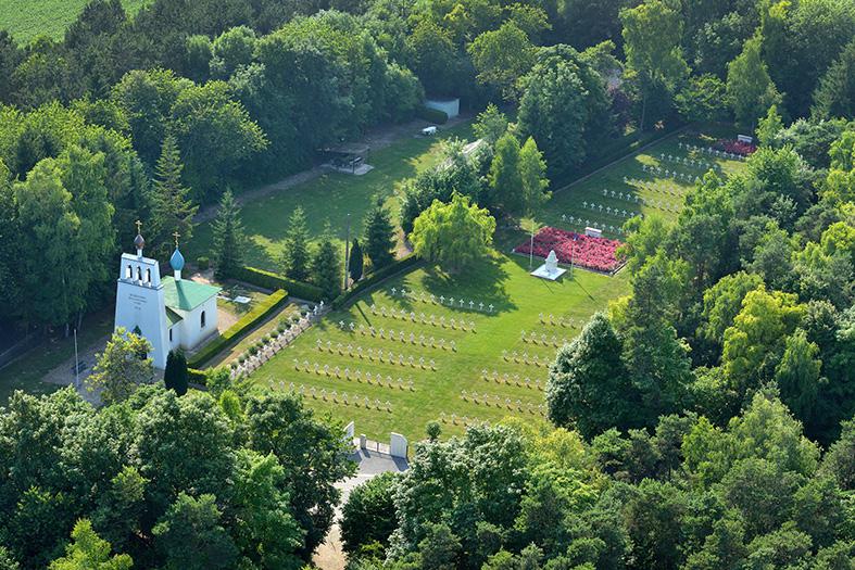 La nécropole nationale de Saint-Hilaire-le-Grand (Marne)