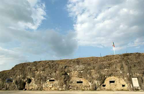 Le fort de Vaux
