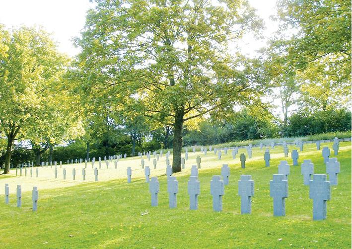 Cimetière allemand de Gerbéviller (Meurthe-et-Moselle)