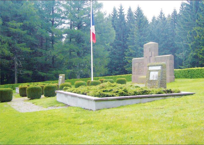 Grandfontaine - Le Donon (Bas-Rhin) © ONACVG Grandfontaine - Le Donon (Bas-Rhin)