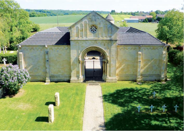 Halle du Souvenir et centre d?interprétation de Gravelotte (Moselle) © DR Halle du Souvenir et centre d?interprétation de Gravelotte (Moselle)