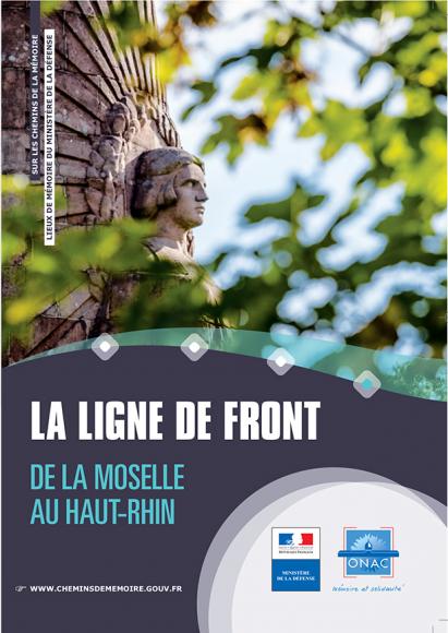 La ligne de front de la Moselle au Haut Rhin.