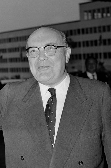 Paul-Henri Spaak (1899-1972) © Roger-Viollet Paul-Henri Spaak (1899-1972)