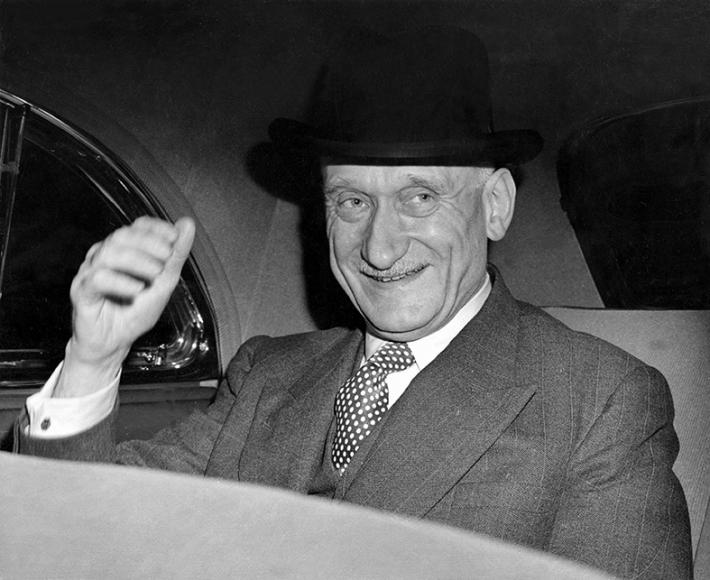 Robert Schuman (1886-1963) © TopFoto / Roger-Viollet Robert Schuman (1886-1963)