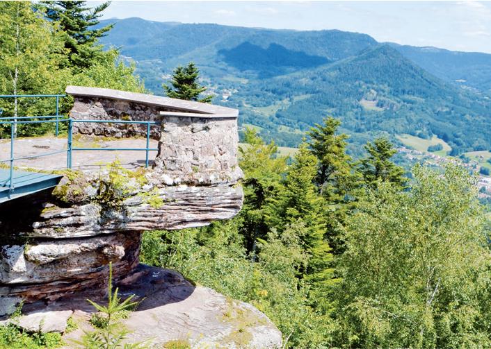 Roche Mère Henry (Vosges)